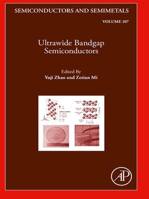 cover image of Ultrawide Bandgap Semiconductors